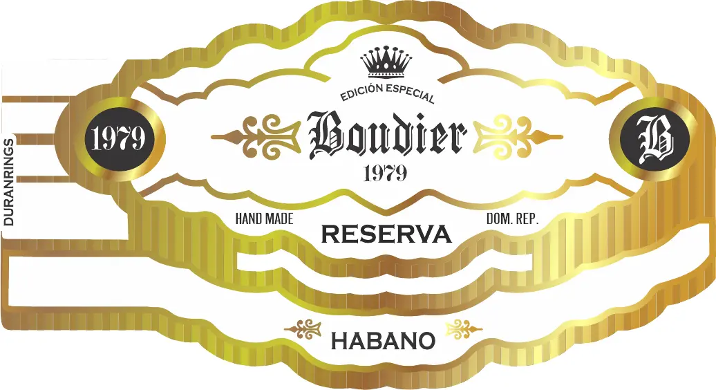 Anilla Boudier Reserva Habano
