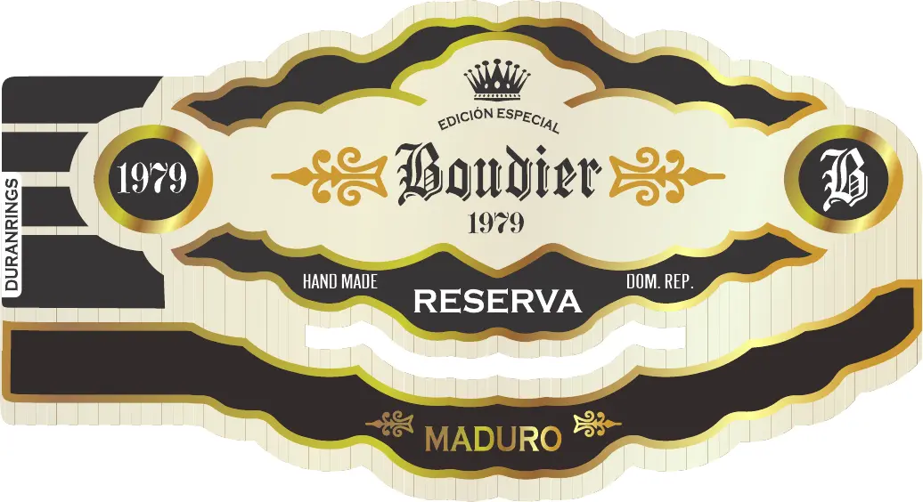 Anilla Boudier Reserva Maduro